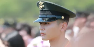 Selesaikan Pelatihan Dasar Wamil, Minho SHINee Berhasil Dapat Penghargaan