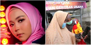 Selfi LIDA Berikan Kejutan Untuk Para Selfitta dan Penerima Donasi Kapanlagi Dangdut Goyang Amal