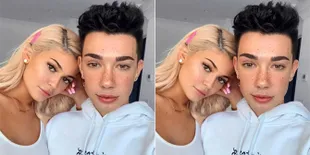 Selfie Bareng Kylie Jenner, James Charles Malah Tuai Hujatan
