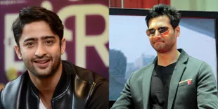 Selfie Bareng, Shaheer Sheikh Temu Kangen Aham Sharma di India