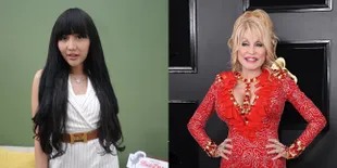 Selfie Bareng Sunan Kalijaga, Potret Lucinta Luna Justru Disebut Mirip dengan Dolly Parton