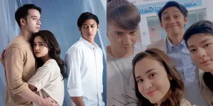 Selfie Michelle Ziudith Bareng Stefan William dan Caesar Hito, Sisca 'Badai Pasti Berlalu' Digandrungi Pria-Pria Ganteng!