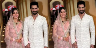 Selfie Perdana Shahid Kapoor Bareng Istri, Romantis Abis