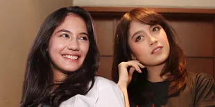 Selfie Seru Nabilah JKT48 dan Pevita Pearce, Bak Pinang Dibelah 2