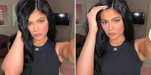 Selfie Tanpa Makeup, Kylie Jenner Pamer Wajah Asli Penuh Freckles