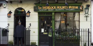 Selidiki Misteri Museum Sherlock Holmes, Yuk!