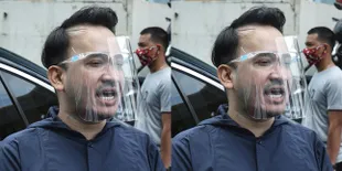 Semakin Banyak yang Terpapar Covid-19, Ruben Onsu: Rasa Parno Sudah Gue Lewatin