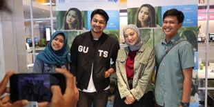 Semangat Chiki Fawzi Ikut Marathon Gala Premier Film '99 NAMA CINTA'
