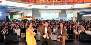 Nabati Sukses Hibur BRIIZE pada Acara Fan Gathering Jelang Acara Meet & Greet RIIZE di Indonesia