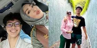 Sempat Berpisah 10 Tahun karena Dipenjara, Ini 7 Potret Angelina Sondakh Bareng Keanu Massaid - Kini Bahagia Bisa Bersama Terus