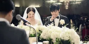Sempat Dibilang Menikah Karena Hamil, Istri Sungmin Angkat Bicara