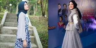 Sempat Dikabarkan Dekat dengan Rizky Billar, Ini 7 Potret Terbaru Cut Syifa yang Penampilannya Makin Teduh