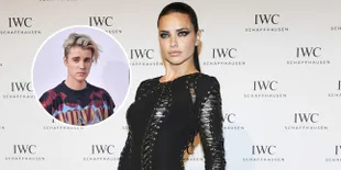 Sempat Dikabarkan Pacari Justin Bieber, Ini Respon Adriana Lima