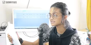 Sempat Dikira Sosok Dibalik Test Listening Section, Pria Ini Beri Klarifikasi