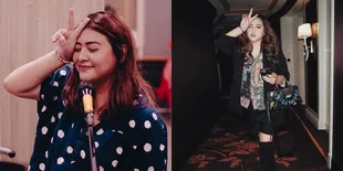 Sempat Dikritik Gendutan, Ini 7 Potret Audy Item yang Akhirnya Manggung Lagi - Tampil ala Rockstar Jadi Sorotan