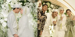 Sempat Disembunyikan, Happy Asmara &#38; Gilga Sahid Kompak Bagikan Foto Pernikahan