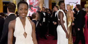 Sempat Hilang Dicuri, Gaun Mewah Oscars Lupita Nyong O Palsu?