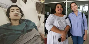 Sempat Kritis, Jupe Masih Pakai Lipstik &#38; Alis Cetar Membahana