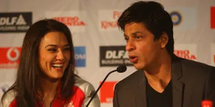 Sempat Lupakan Preity Zinta, Shahrukh Khan Minta Maaf