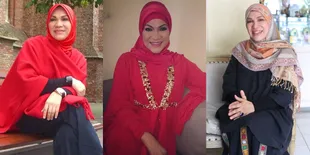 Sempat Minta Dimakamkan Sebagai Perempuan, Ini Sederet Potret Dorce Gamalama Konsisten Berhijab Semasa Hidup