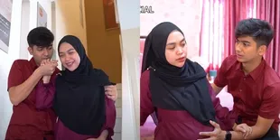 Sempat Panik, Ini 8 Potret Sigap Teuku Ryan Saat Ria Ricis Alami Kontraksi - Beri Perhatian Penuh Hingga Tuai Pujian