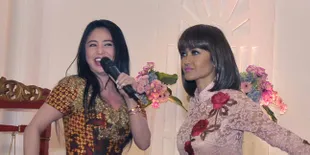 Sempat Perang Dingin, Dewi Perssik & Julia Perez Tampil Bareng
