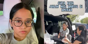 Sempat Perlihatkan Saldo Hanya 3 Dolar, Begini 7 Potret Cinta Kuya Jualan Nasi Warteg di Amerika
