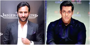 Sempat Renggang, Saif Ali Khan: Aku Sangat Kagum ke Salman Khan