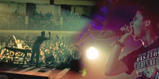 Sempat Rusuh, Thirteen Serukan Hyper 'Circle Pit' Wave!