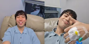 Sempat Tak Mau Lanjutkan Kemo, Vidi Aldiano Kembali Posting Kondisi Sedang Diinfus dan Banjir Dukungan