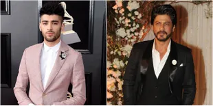 Sempat Tak Suka Karena Nampak Arogan di Film, Zayn Malik Kini Ngefans Shahrukh Khan