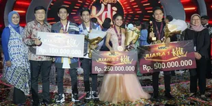 Sempat Tereliminasi, Abi Jadi Jawara Kontes Dangdut Indonesia