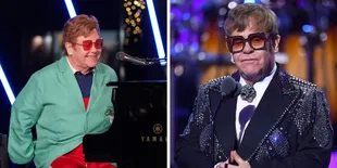 Sempat Terpuruk dan Sulit Berkarya, Elton John Bahas Dampak Kehilangan Penglihatan pada Karir Musiknya