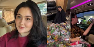 Sempat Viral dengan Kabar Terbarunya, 7 Potret Talitha Curtis Bagi-Bagi Keberkahan - Berharap Bisa Terus Berbagi