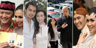 Semula Hanya Gosip Selingkuh, Belakangan Mereka Beneran Nikah!