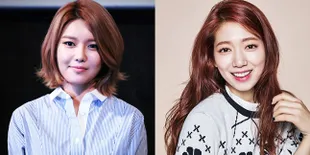 Senangnya Sooyoung SNSD Dapat Bingkisan Dari Park Shin Hye