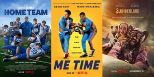 Sendirian Aja di Rumah, Ini 10 Rekomendasi Film yang Wajib Ditonton saat Malam Tahun Baru dan Dijamin Menghibur