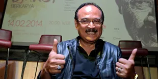 Seniman Senior, Erros Djarot Selalu Berusaha Rendah Hati