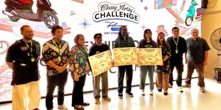 Seniman Tanah Air Sulap Motor Jadi Mahakarya Classy Artsy Challenge di Soundrenaline 2025