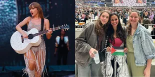 Seolah Bungkam Soal Palestina, Taylor Swift Mendapat Kecaman Dari Penggemar