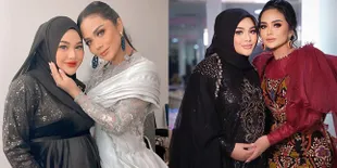 Tak Sabar Jadi Nenek, Ini Potret Krisdayanti Selalu Dampingi Aurel Hermansyah yang Tengah Hamil Besar