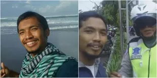 Seorang Pria Nge-vlog Saat Ada Razia Polisi, Dimarahin Nggak Ya?