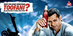 Sepakat Pisah, Salman Khan Tak Perpanjang Kontrak Iklan Coca Cola