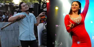 Sepanggung Berdua, Dewi Perssik Dicium Saipul Jamiell