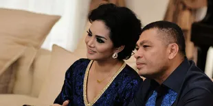 Seperti Apa Lebaran Ala Krisdayanti dan Raul Lemos?
