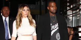 Seperti Apa Sih Gaun Pernikahan Kim Kardashian - Kanye West?