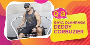Seperti Apa Sih Gaya Deddy Corbuzier Dalam Berolahraga?