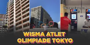 Seperti Apa Sih Suasana Wisma Atlet Di Tokyo? Seru Banget!