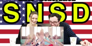 Seperti Ini Reaksi Para Bule Saat Menonton MV SNSD 'Lion Heart'