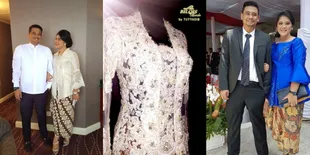 Seperti Inikah Desain Gaun Pernikahan Kahiyang - Bobby?